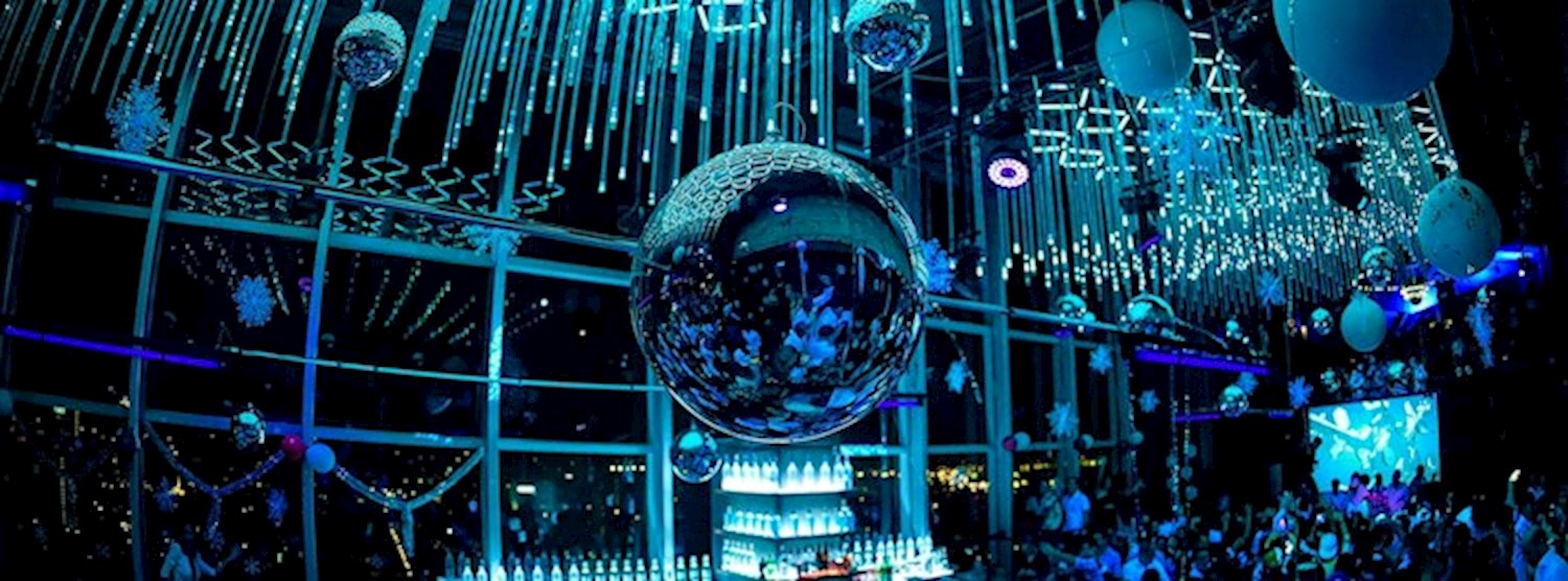 Crystal Castle 2017 New Years Eve at CÉ LA VI BKK on Dec 31st Zipevent