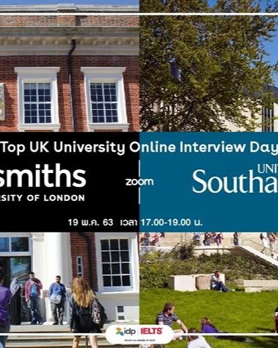IDP | Top UK University Online Interview Day Zipevent