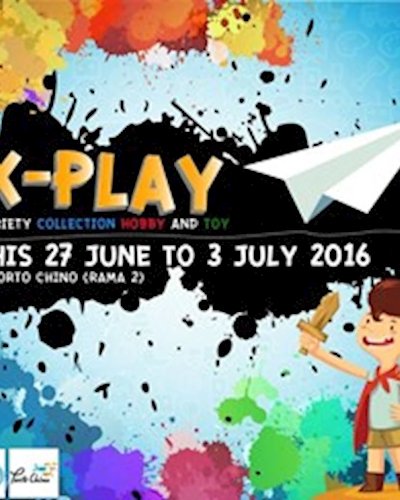 X-PLAY variety collection hobby and toy Zipevent