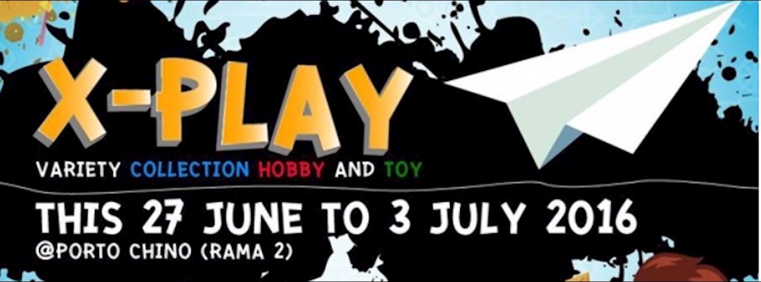 X-PLAY variety collection hobby and toy Zipevent