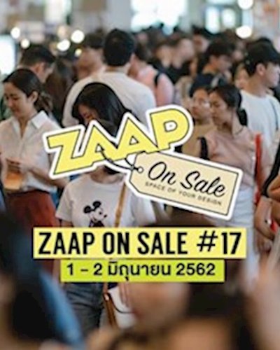 ZAAP ON SALE ครั้งที่ 17: Pastel Sale-topia Zipevent