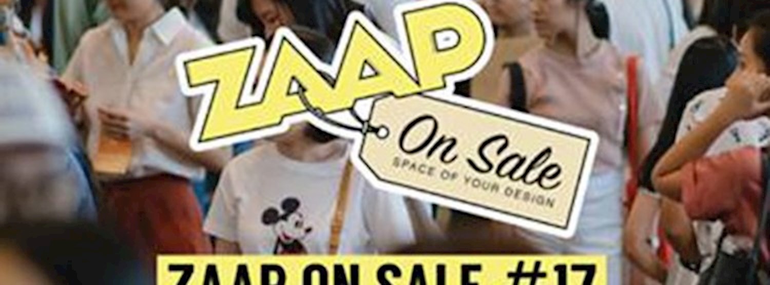 ZAAP ON SALE ครั้งที่ 17: Pastel Sale-topia Zipevent