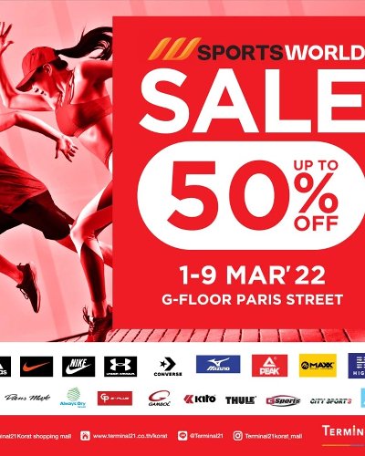 SPORTS WORLD SALE Zipevent