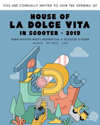 HOUSE OF LA DOLCE VITA IN SCOOTER 2019 Zipevent