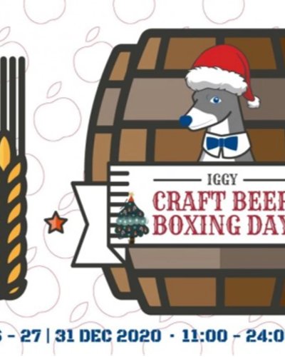 Iggy Craft Beer Boxing Day Ep.1 Zipevent