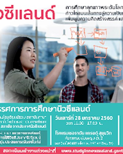 New Zealand Education fair Zipevent