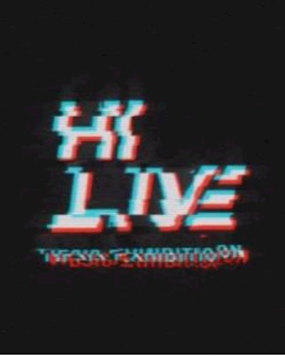 HI LIVE -Thesis Exhibition Zipevent
