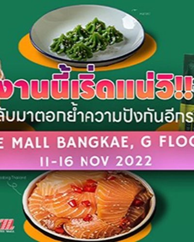 TGIF Market @The Mall Bangkae Zipevent