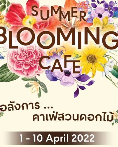 Summer Blooming Cafe Zipevent