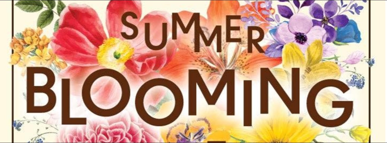 Summer Blooming Cafe Zipevent