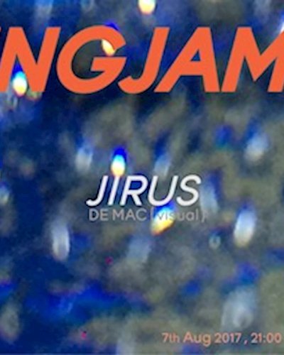 Youngjamena X Jirus at Yeda bar Zipevent