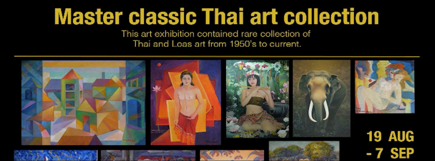 Master classic Thai art collection Zipevent