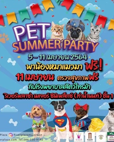 Pet Summer Party Zipevent