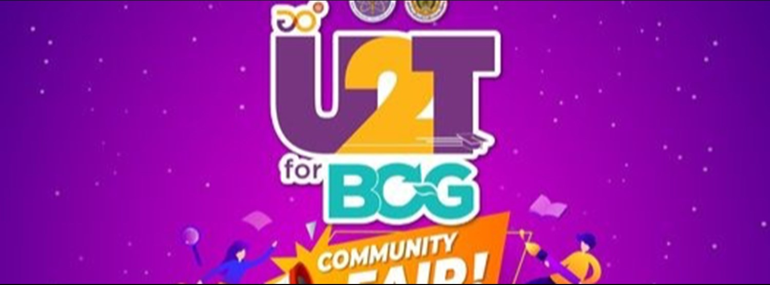 U2T for BCG Community Fair Zipevent