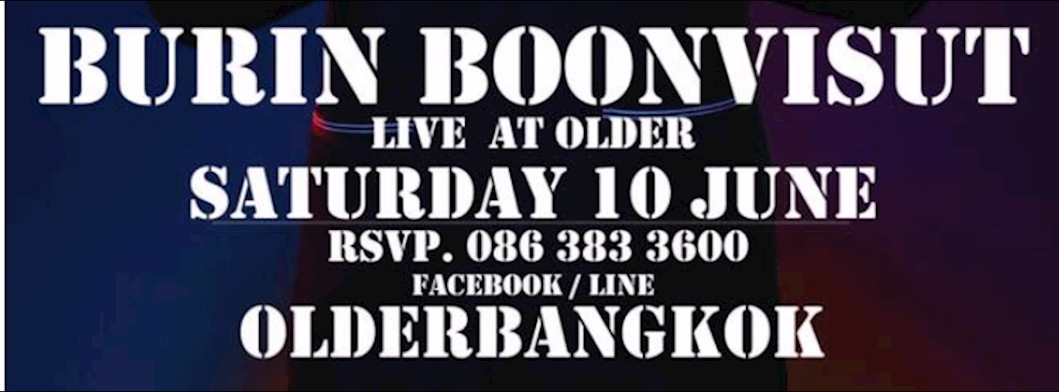 BURIN BOONVISUT X OLDER Zipevent