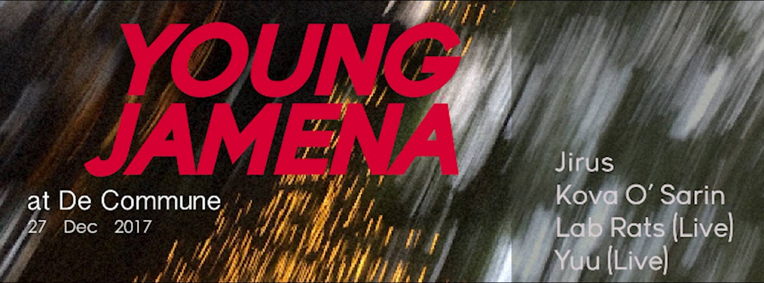 Youngjamena at De Commune Zipevent