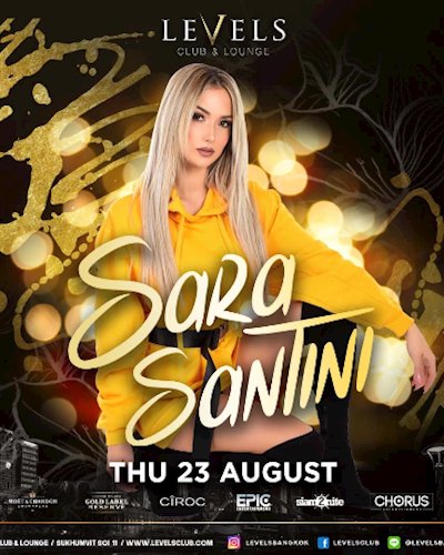 Sara Santini at Levels Zipevent