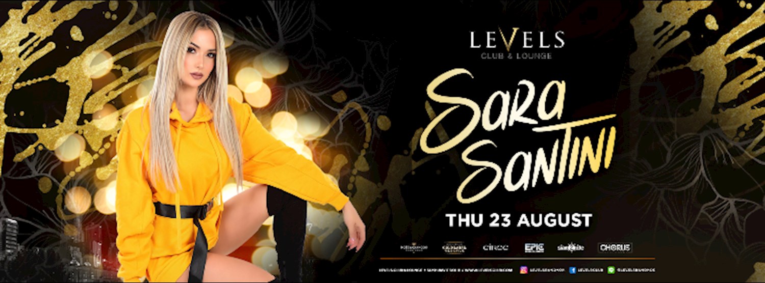 Sara Santini at Levels Zipevent