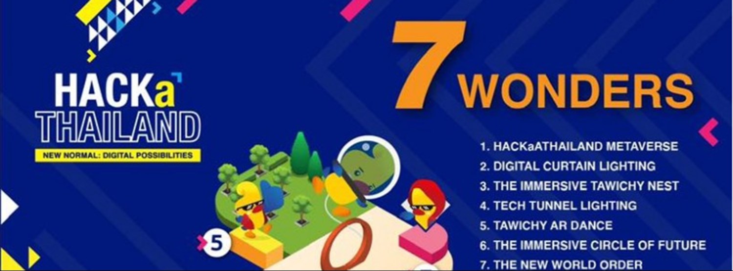 HACKaTHAILAND Hybrid Exhibition Zipevent