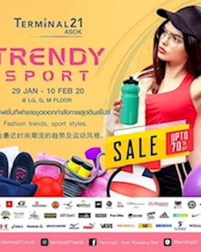 Trendy Sport 2020 Zipevent
