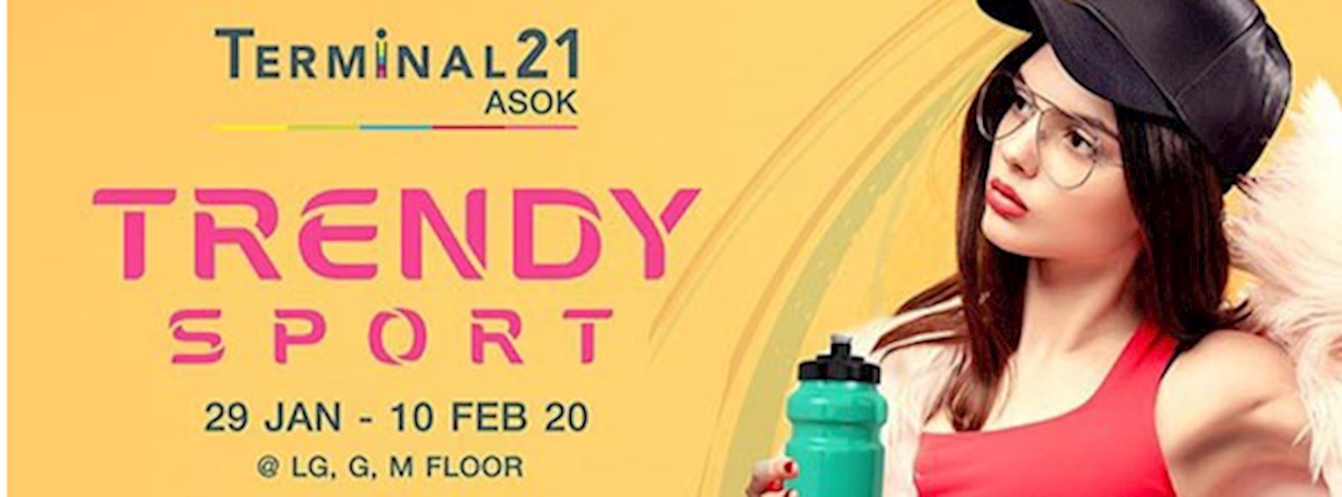 Trendy Sport 2020 Zipevent