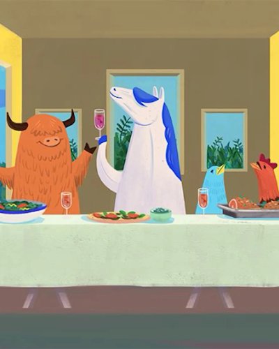 The Last Supper : 80/20bkk X Naturalista Zipevent