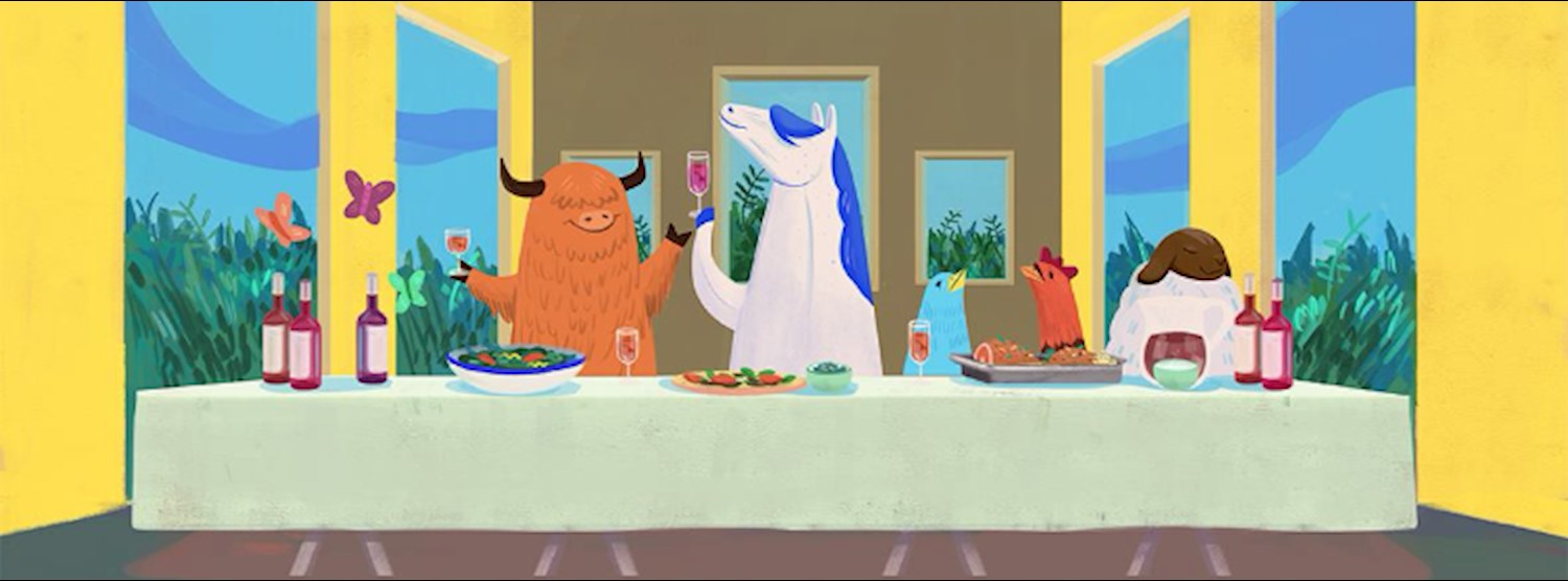 The Last Supper : 80/20bkk X Naturalista Zipevent