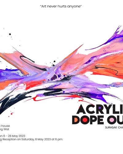 Acrylic Dope Out Zipevent