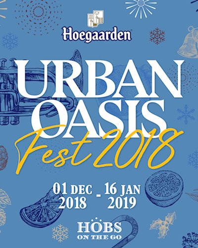 Hoegaarden l Urban Oasis Fest 2018 l January 4 Zipevent