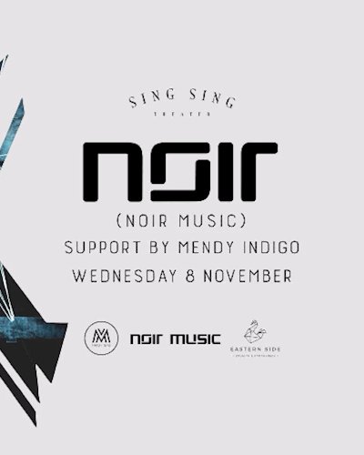 NOIR (Noir Music) at Sing Sing Theater Zipevent