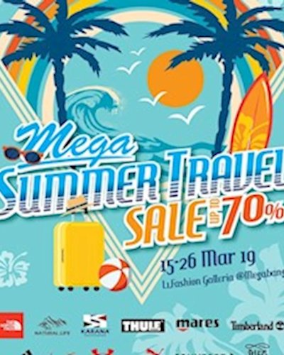 Mega Summer Travel Sale Zipevent