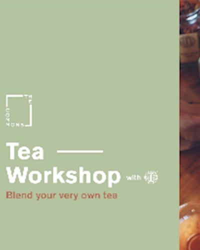 Tea Workshop with TE Zipevent