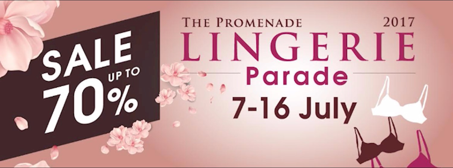 Lingerie Parade 2017 Zipevent