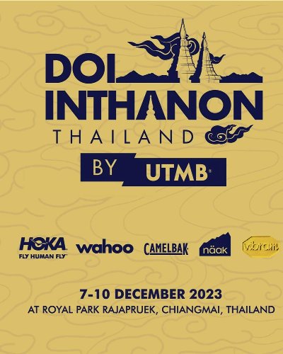 Doi Inthanon Thailand By UTMB 2023 Zipevent