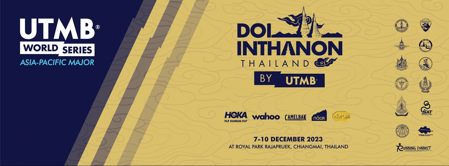 Doi Inthanon Thailand By UTMB 2023 Zipevent