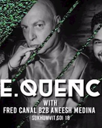 SeQuence with Fred Canal & Aneesh Medina Zipevent