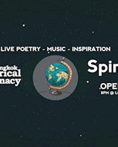 Bangkok Lyrical Lunacy OPEN MIC Zipevent