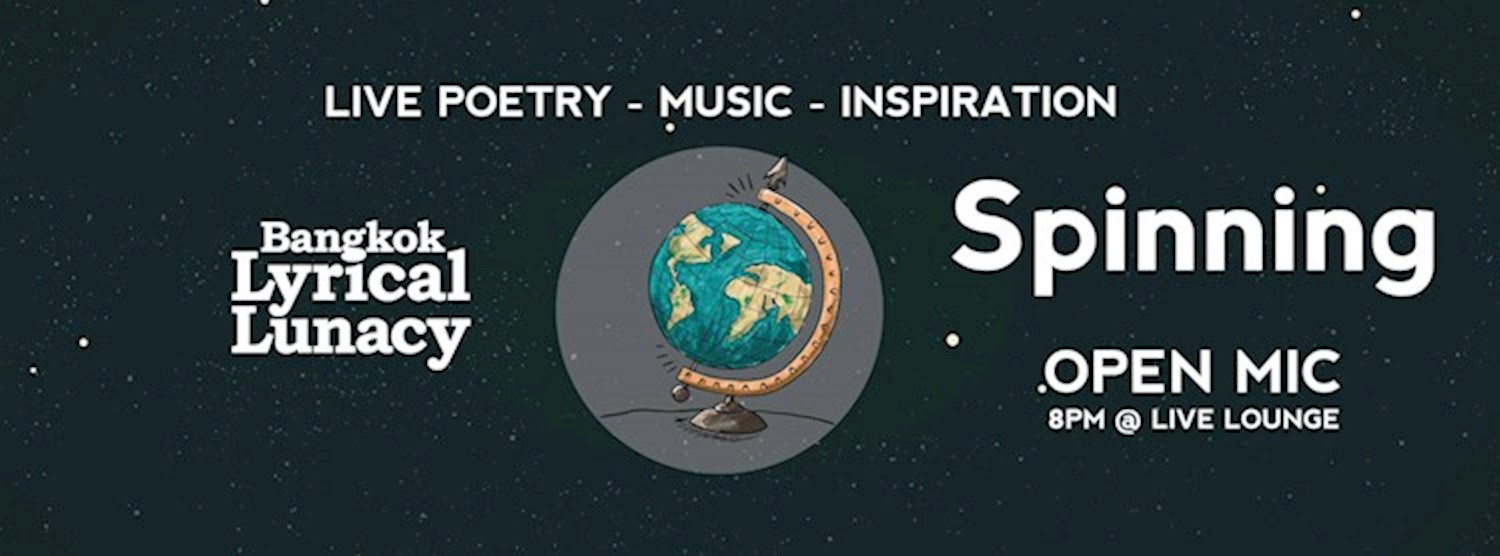 Bangkok Lyrical Lunacy OPEN MIC Zipevent