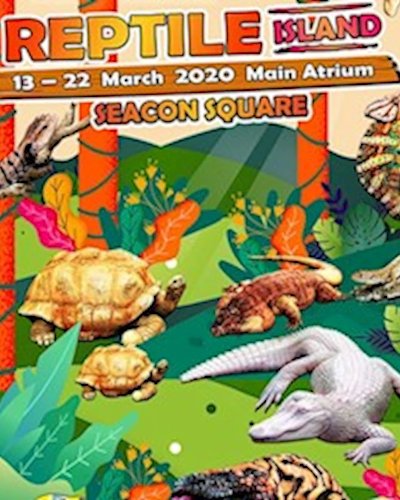 Reptile Island Zipevent