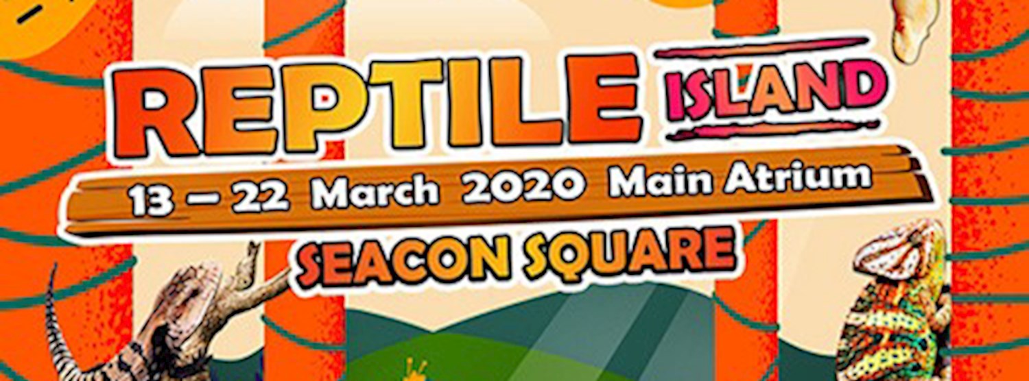Reptile Island Zipevent