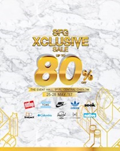 SFG Xclusive Sale Zipevent