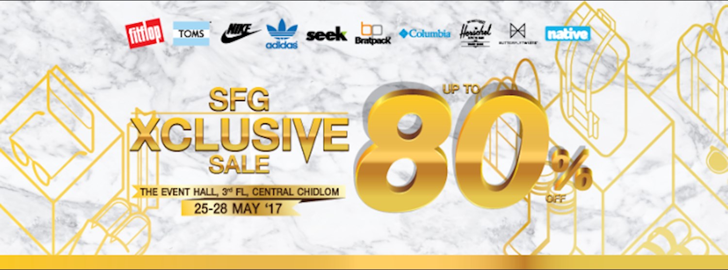 SFG Xclusive Sale Zipevent