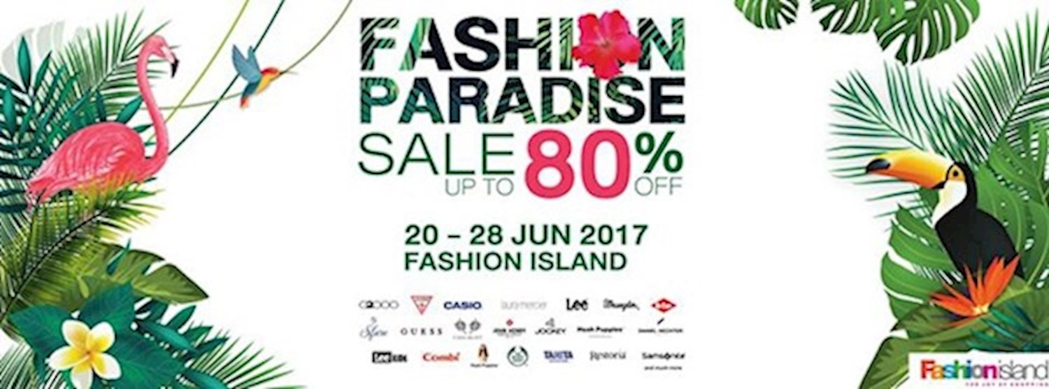 Fashion Paradise Sale Zipevent