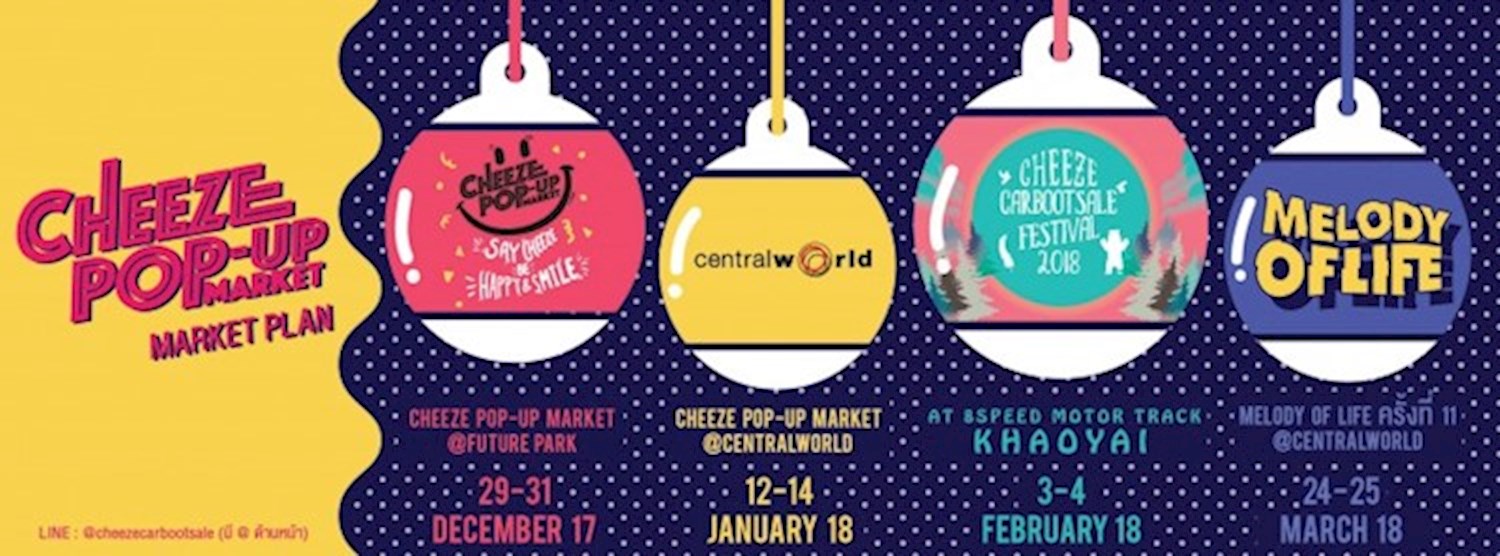 Cheeze Pop Up Market Zipevent