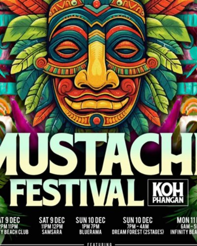 Mustache Festival Zipevent