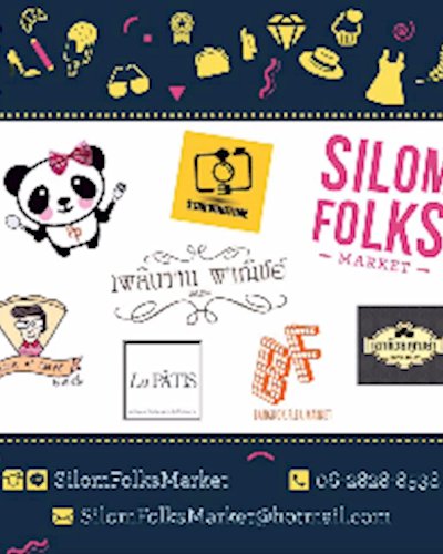 Silom Folks Market Zipevent