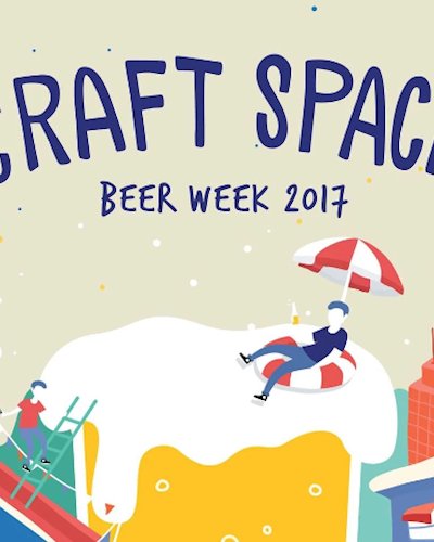 Craft Space Beer Week 2017: Drink Craft, Play Hard, Have Fun Zipevent