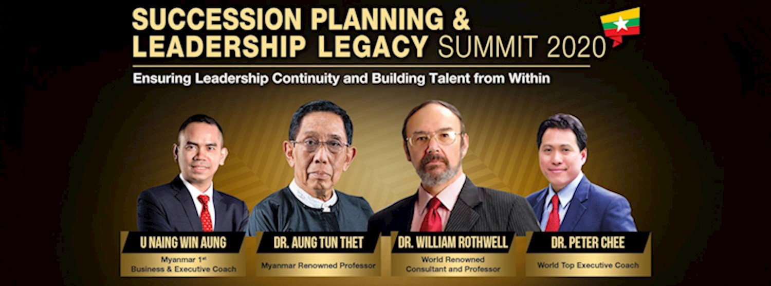 Succession Planning & Leadership Legacy Summit 2020 (SPLL) Zipevent