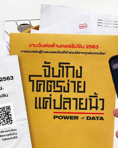 วันต่อต้านคอร์รัปชัน 2563 : จับโกงโคตรง่ายแค่ปลายนิ้ว Zipevent