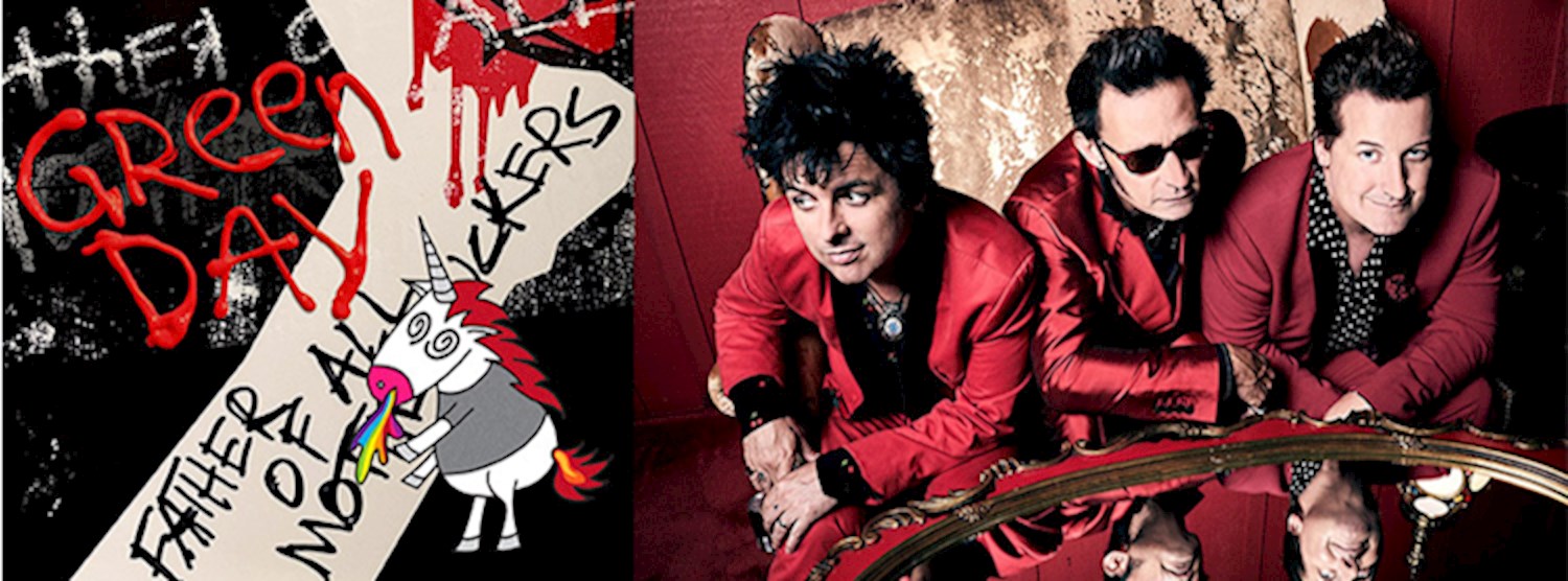(เลื่อนการแสดง) Green Day Live in Bangkok 2020 Zipevent